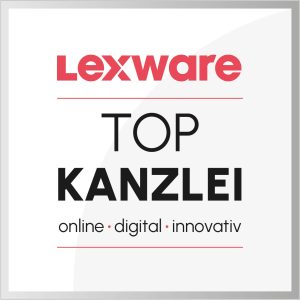 Siegel Lexware Top Kanzlei
